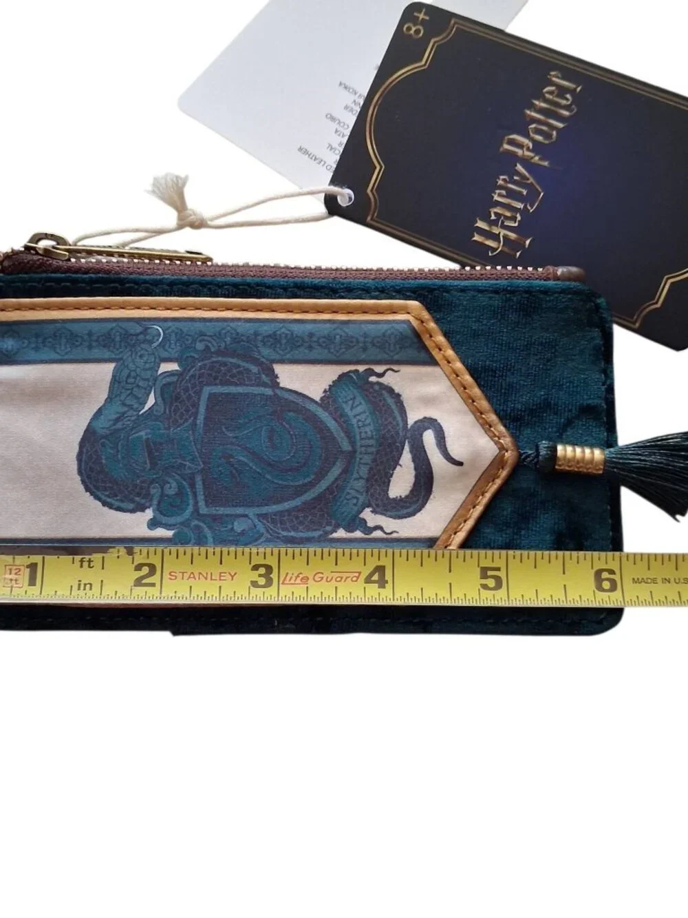 Loungefly Harry Potter Slytherin Banner Card Holder NEW NWT - Picture 8 of 9